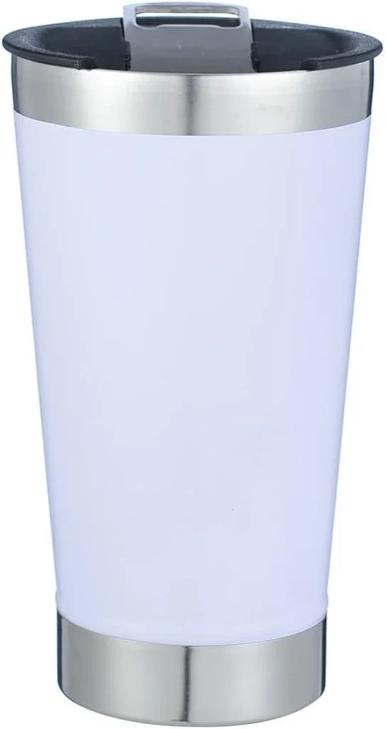 Termo Portátil Acero Inoxidable Termico Calor Frío 500ml Cafe