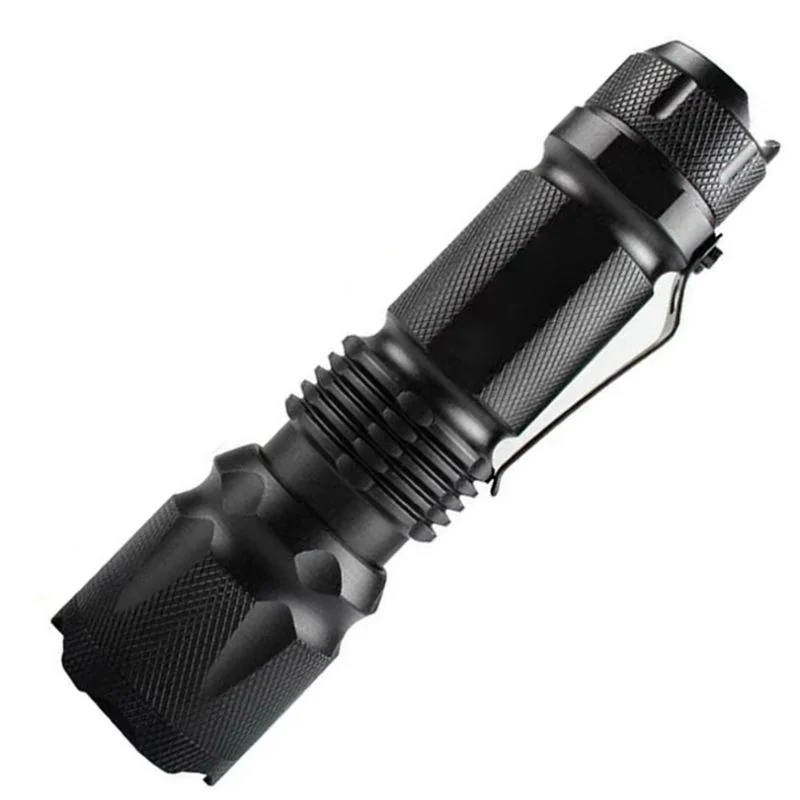 Linterna Táctica Led Recargable 5000 Lúmenes Zoom 3 Modos