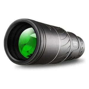 Monocular De 16×52 Lente Telescopio Fotografías Paisajes