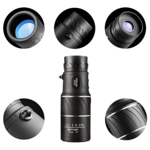 Monocular De 16×52 Lente Telescopio Fotografías Paisajes