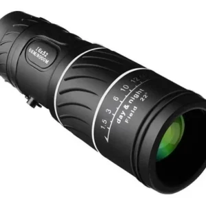 Monocular De 16×52 Lente Telescopio Fotografías Paisajes