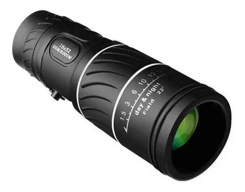 Monocular De 16×52 Lente Telescopio Fotografías Paisajes