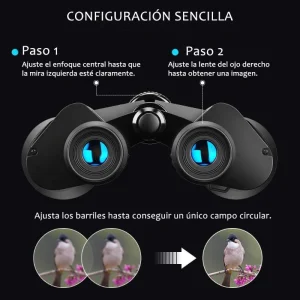 Binoculares Profesional Zoom 70×70 Óptica BaK-7 Con Estuche