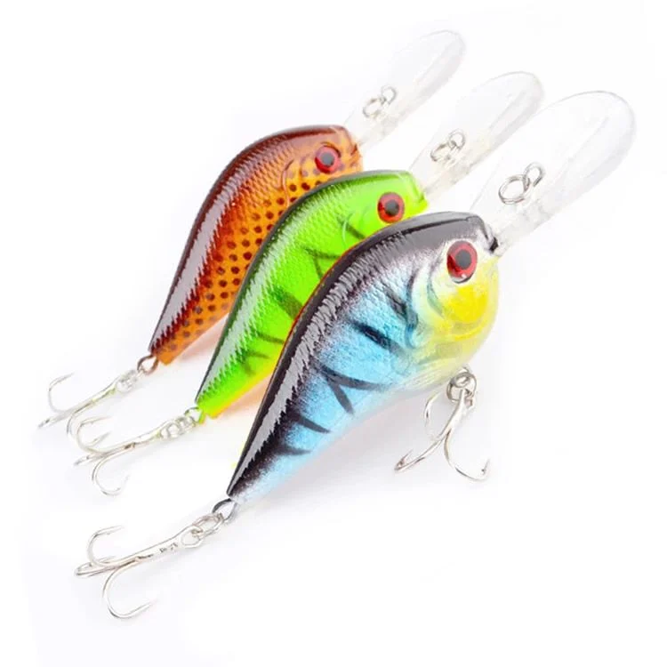 Señuelo De Pesca Crankbait 10 Cm Para Carnada Cebo Trucha