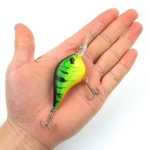 Señuelo De Pesca Crankbait 10 Cm Para Carnada Cebo Trucha