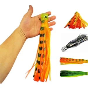 Señuelo De Pesca Currican Pulpo De 31 Cm Para Carnada Cebo
