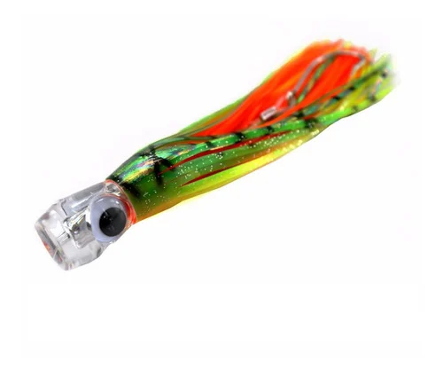 Señuelo De Pesca Currican Pulpo De 31 Cm Para Carnada Cebo