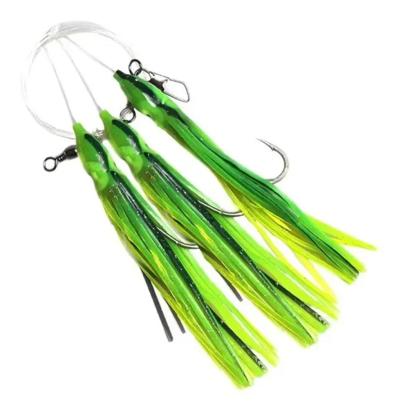 Señuelo Blando De Pesca Pulpo Calamar 14 Cm Para Carnada Cebo