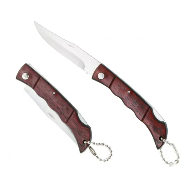 Navaja Táctica Llavero Acero Inoxidable Plegable Camping