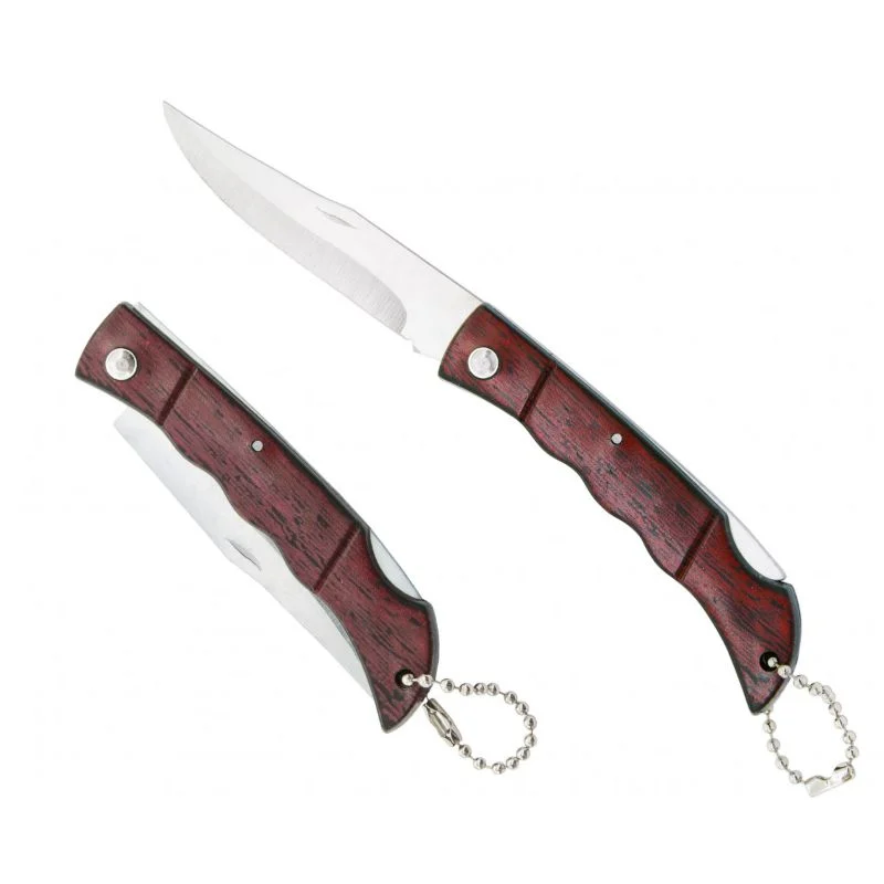 Navaja Táctica Llavero Acero Inoxidable Plegable Camping
