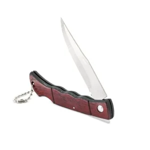 Navaja Táctica Llavero Acero Inoxidable Plegable Camping