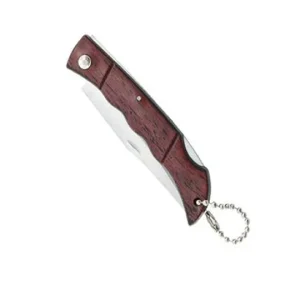 Navaja Táctica Llavero Acero Inoxidable Plegable Camping