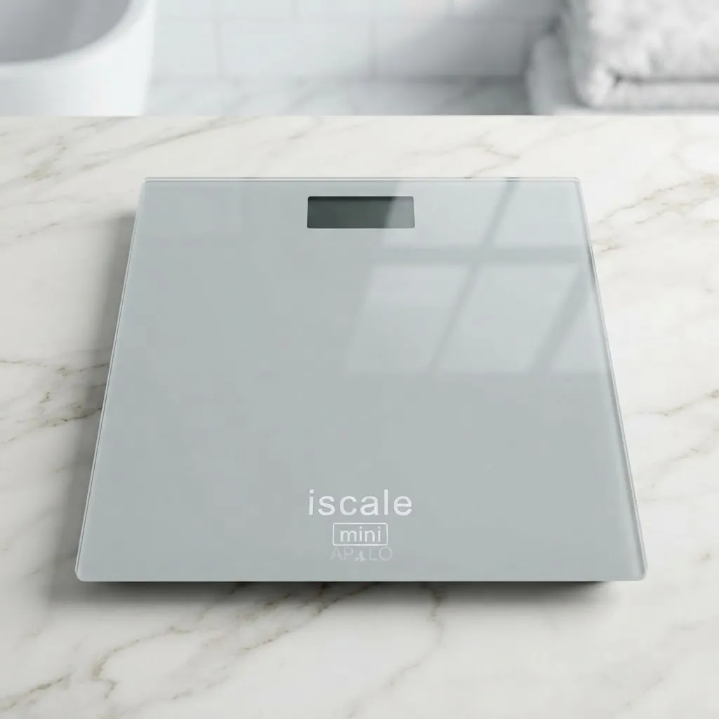 Báscula Digital Peso Corporal Balanza Hasta 180 Kg Pantalla LCD