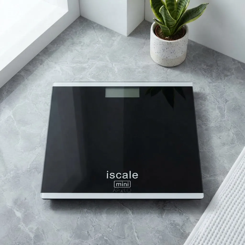 Báscula Digital Peso Corporal Balanza Hasta 180 Kg Pantalla LCD