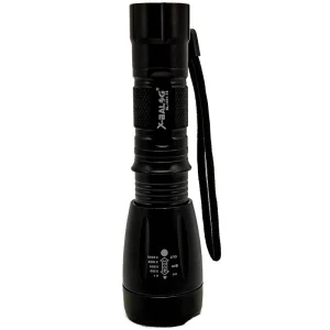 Linterna Recargable Alta Luz Led 5 Modos Zoom Profesional