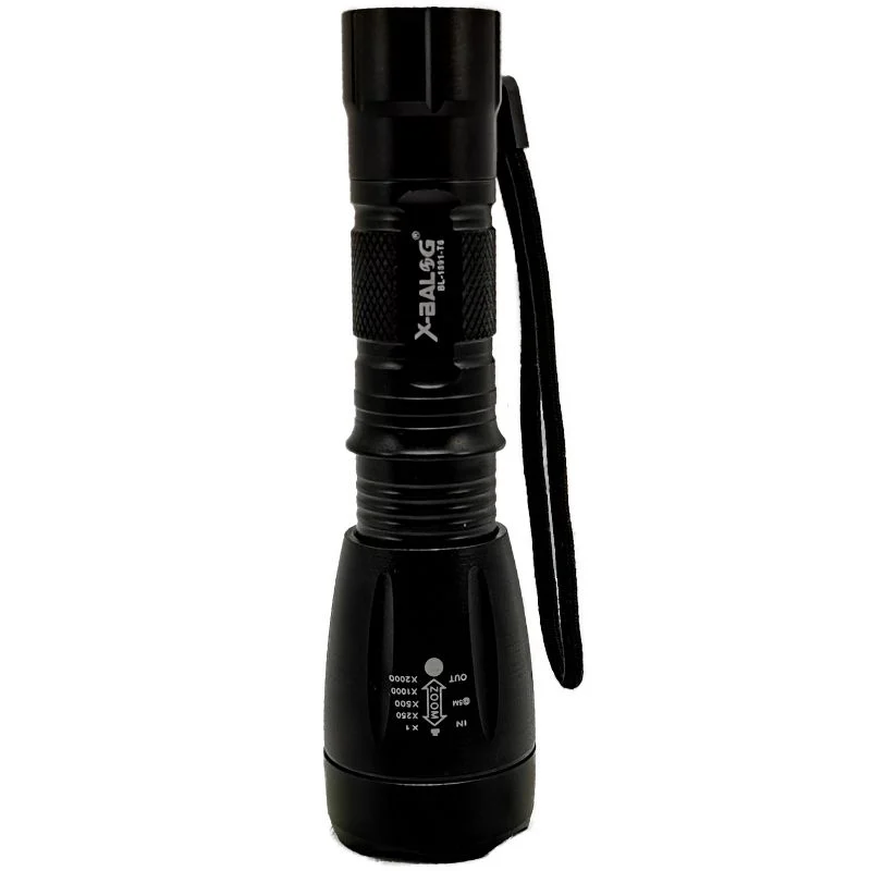 Linterna Recargable Alta Luz Led 5 Modos Zoom Profesional