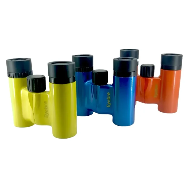 Binoculares 10×22 Plegables Antiempañantes Portatiles Niños