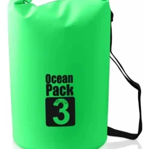 Bolsa Seca Impermeable 3L Mochila Bolso Para Camping Tula