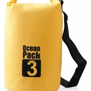Bolsa Seca Impermeable 3L Mochila Bolso Para Camping Tula