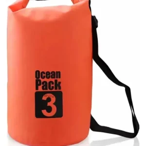 Bolsa Seca Impermeable 3L Mochila Bolso Para Camping Tula