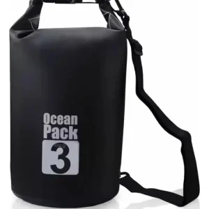 Bolsa Seca Impermeable 3L Mochila Bolso Para Camping Tula