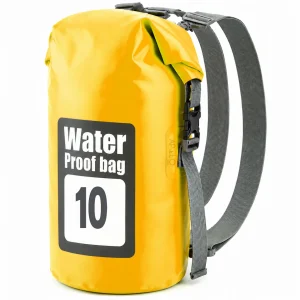 Bolsa Seca Impermeable 10L Mochila Bolso Doble Correa Tula