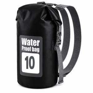 Bolsa Seca Impermeable 10L Mochila Bolso Doble Correa Tula