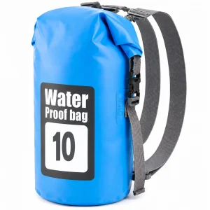 Bolsa Seca Impermeable 10L Mochila Bolso Doble Correa Tula