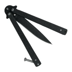 Navaja Mariposa Cuchillo Táctico Militar Camping Acero