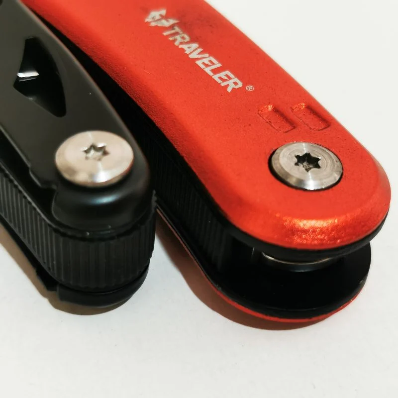 Navaja Multiusos 5 en 1 Jardinería Plegable Acero Inoxidable