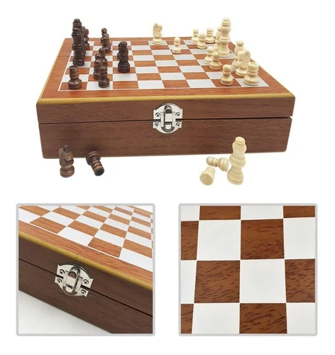 Set Licorera Wiskera 8 Oz Acero Inoxidable Con Ajedrez Y Copas