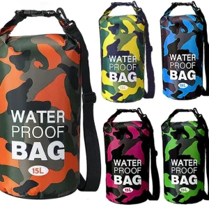 Bolso Impermeable Seca 15 Litros Ocean Pack