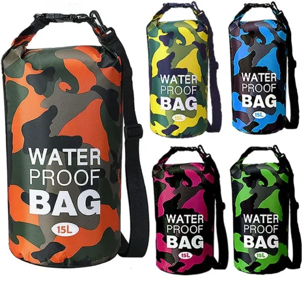 Bolso Impermeable Seca 15 Litros Ocean Pack