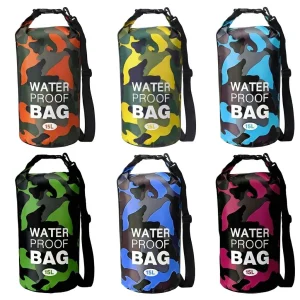 Bolso Impermeable Seca 15 Litros Ocean Pack