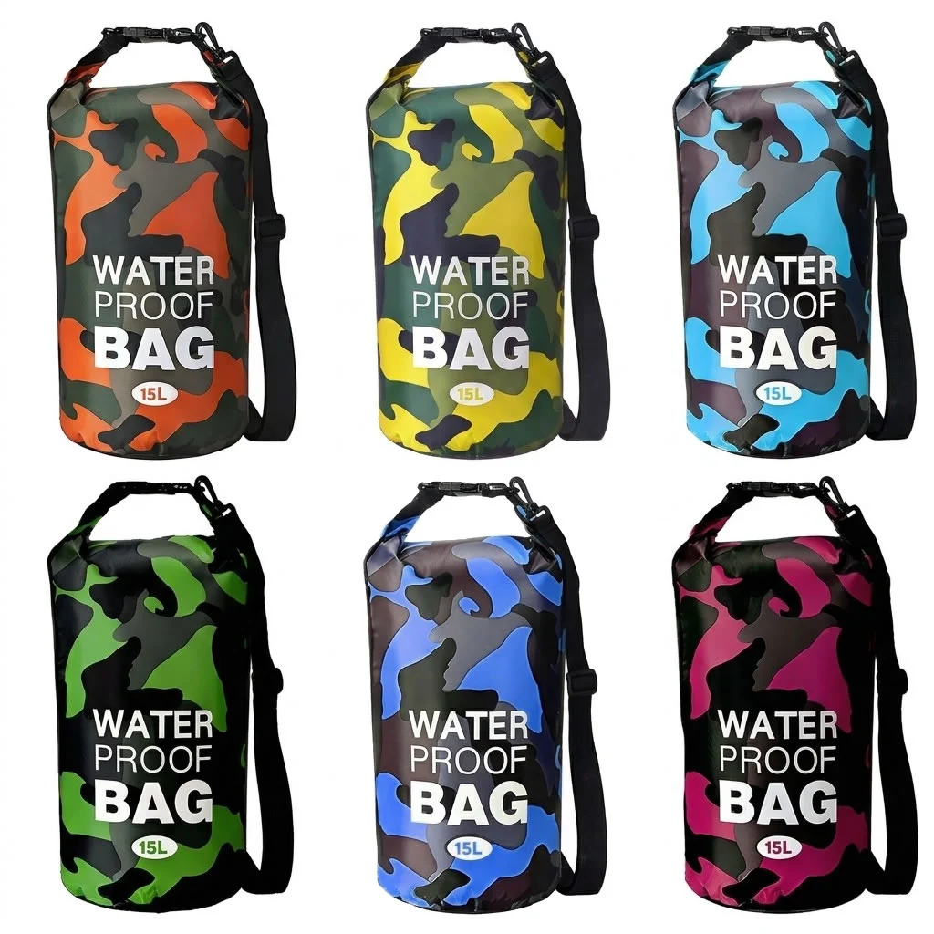 Bolso Impermeable Seca 15 Litros Ocean Pack