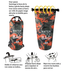 Bolso Impermeable Seca 15 Litros Ocean Pack