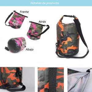 Bolso Impermeable Seca 15 Litros Ocean Pack