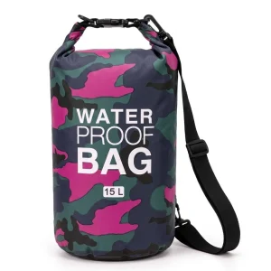 Bolso Impermeable Seca 15 Litros Ocean Pack