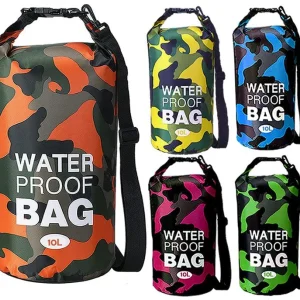 Bolsa Seca Impermeable 10 Litros Tula Mochila Ocean Pack
