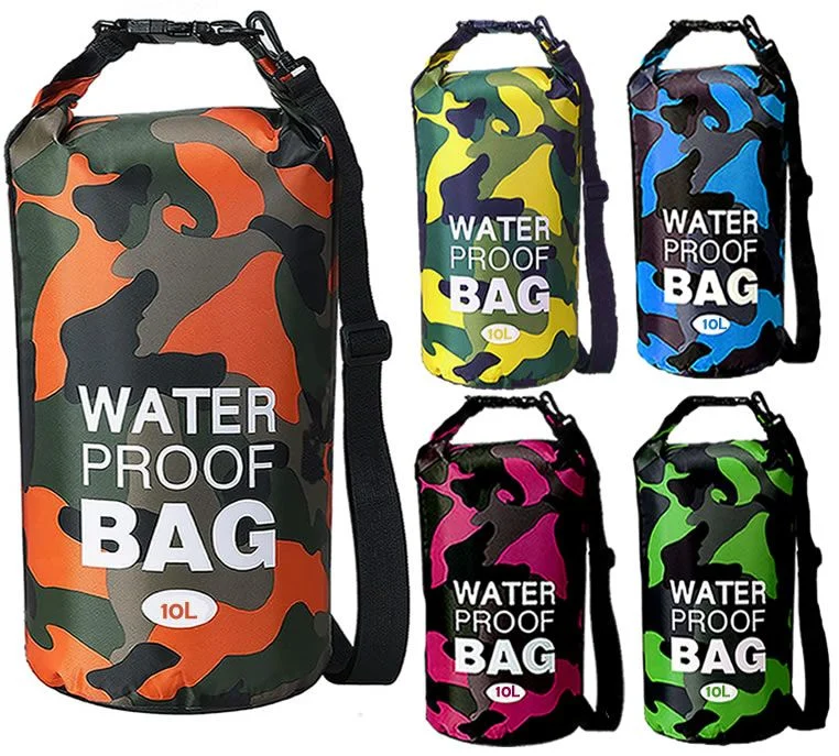 Bolsa Seca Impermeable 10 Litros Tula Mochila Ocean Pack