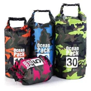 Bolsa Seca Impermeable 10 Litros Tula Mochila Ocean Pack