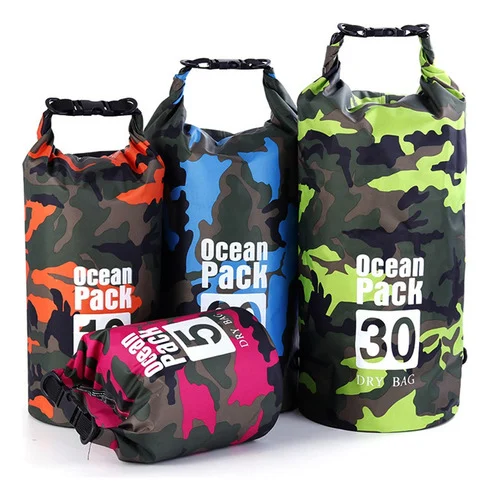 Bolsa Seca Impermeable 10 Litros Tula Mochila Ocean Pack