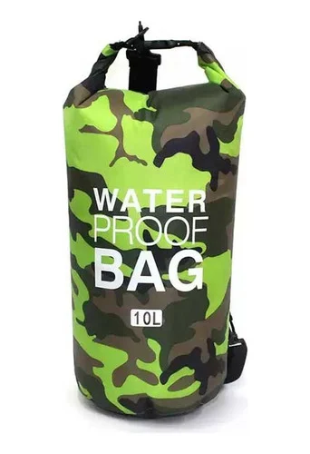 Bolsa Seca Impermeable 10 Litros Tula Mochila Ocean Pack