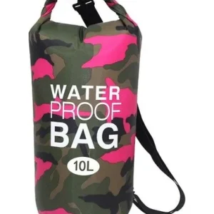 Bolsa Seca Impermeable 10 Litros Tula Mochila Ocean Pack