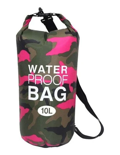 Bolsa Seca Impermeable 10 Litros Tula Mochila Ocean Pack