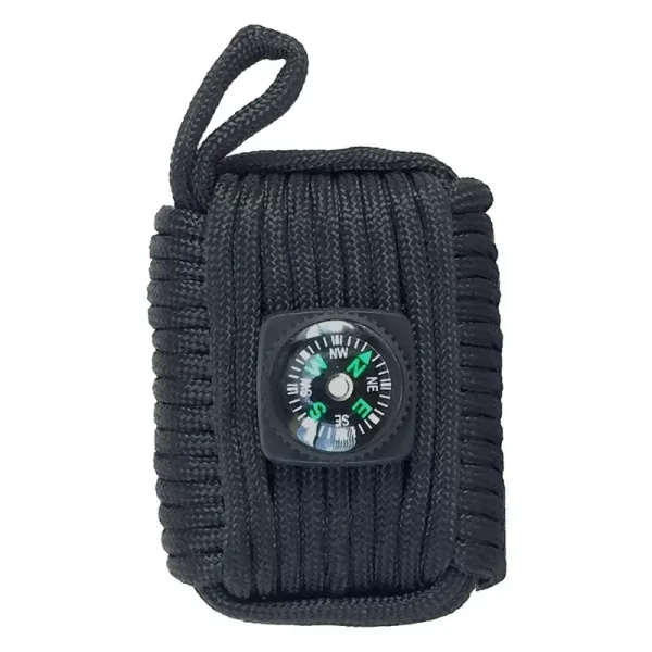 Kit Supervivencia Multiusos 12 Piezas Camping Paracord Pesca