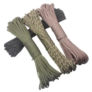 Cuerda Paracord 30 Mt 520 Libras 260 Kilos Cuerda Seguridad