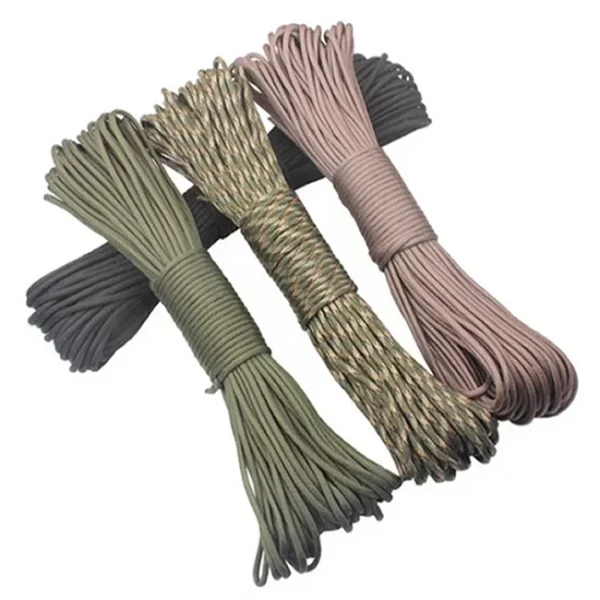 Cuerda Paracord 30 Mt 520 Libras 260 Kilos Cuerda Seguridad