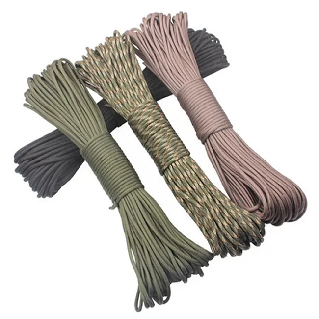 Cuerda Paracord 30 Mt 520 Libras 260 Kilos Cuerda Seguridad