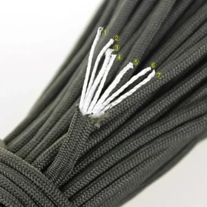 Cuerda Paracord 30 Mt 520 Libras 260 Kilos Cuerda Seguridad